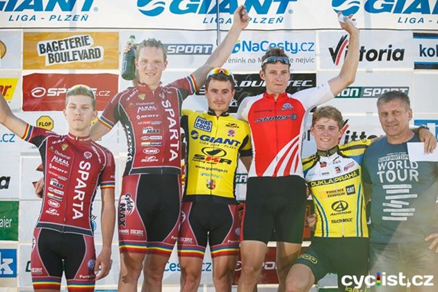 V Plzni na Grand Prix podruhé v řadě triumfoval Tomáš Holub